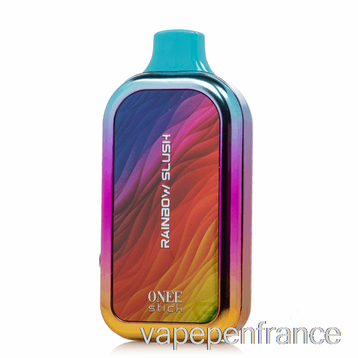 Stylo Vape Jetable Arc-en-ciel Yibla 6500